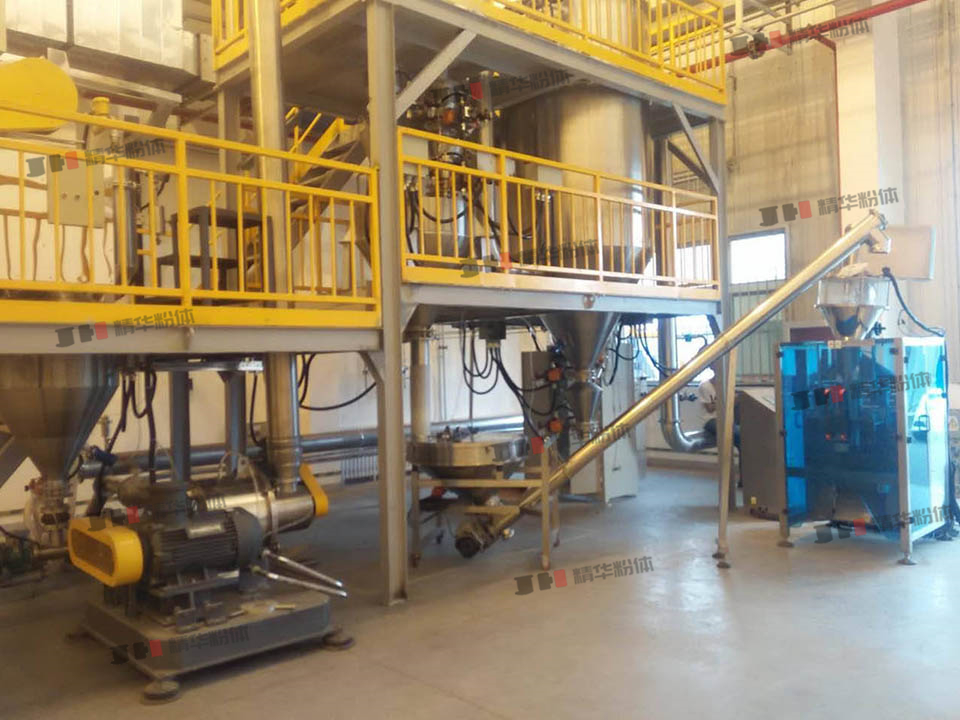 合成錫粉氬氣閉路保護粉碎機--西安某航天公司