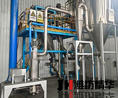 硬碳粉碎瓶頸怎么破？濰坊精華這款設(shè)備，讓鈉離子電池負極生產(chǎn)再提速！