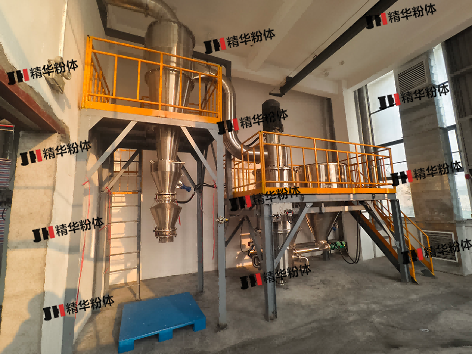 硬碳氣流粉碎機--山西某公司
