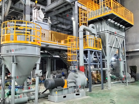 聚丙烯酰胺超微粉碎機(jī)--安徽某公司