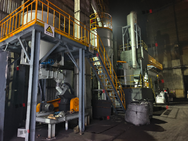 瀝青焦超細(xì)磨--浙江某公司