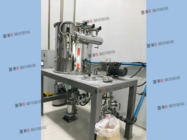 甘氨酸鋅氣流粉碎機(jī)--河南某公司