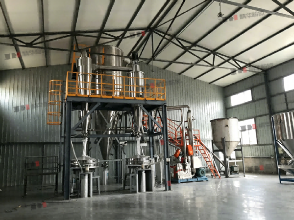 聚乙烯醇?xì)饬鞣旨?jí)機(jī)--湖北某公司