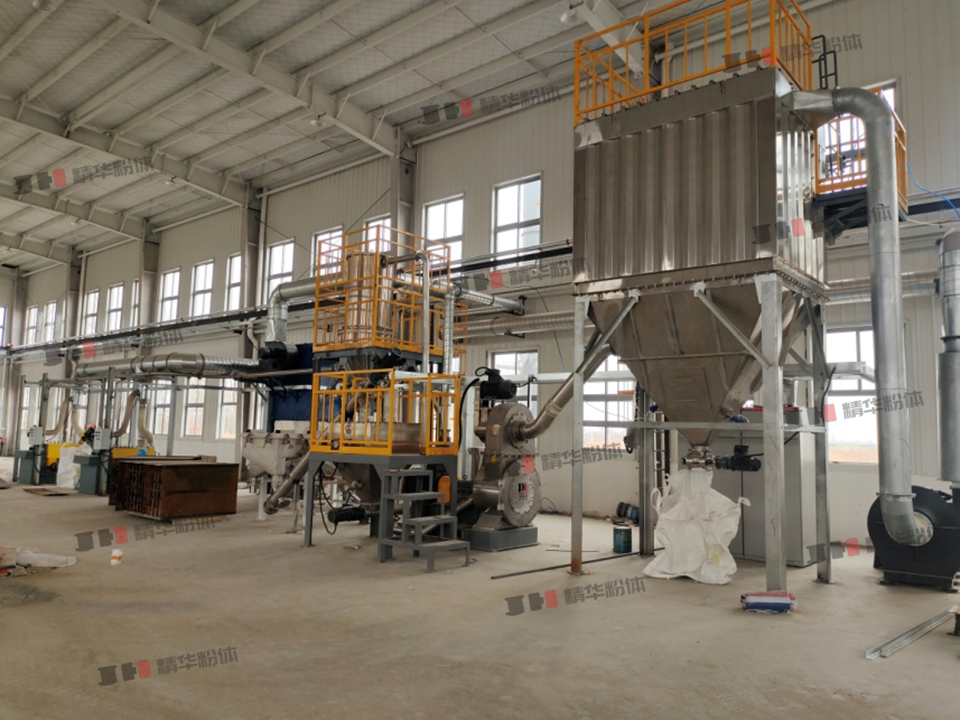 催化劑超微粉碎機--貴州某公司