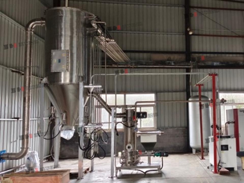 冰片氣流粉碎機--山西某公司