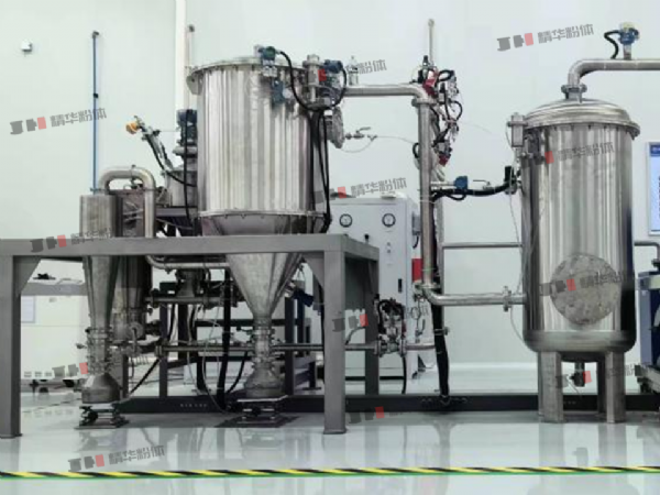 硫化物固態(tài)電解質(zhì)氣流粉碎機(jī)--山西某公司